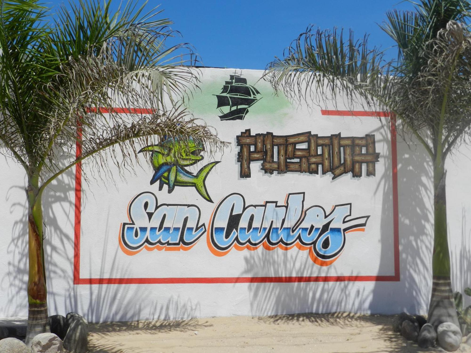 Posada San Carlos Puerto San Carlos 외부 사진