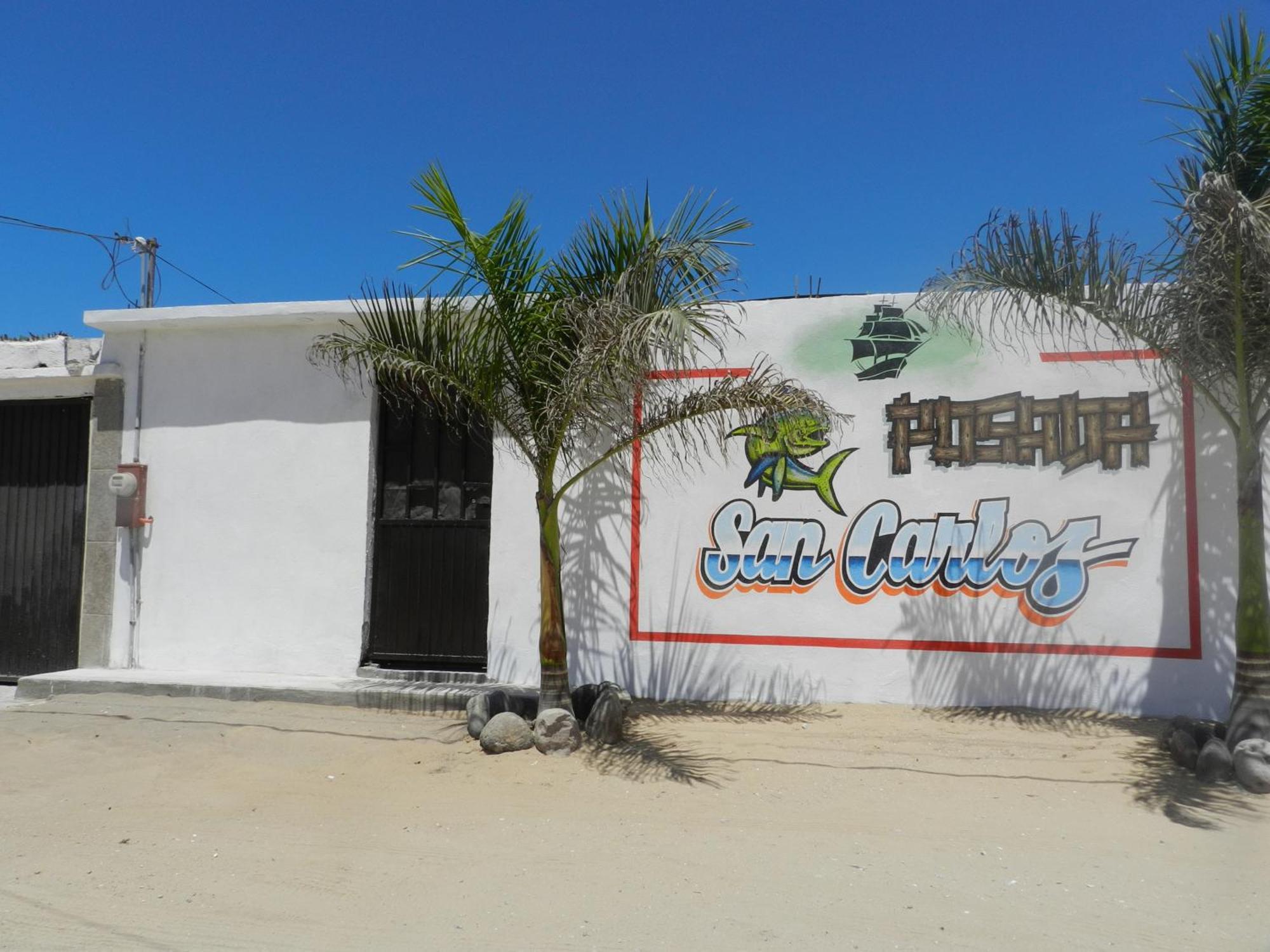 Posada San Carlos Puerto San Carlos 외부 사진
